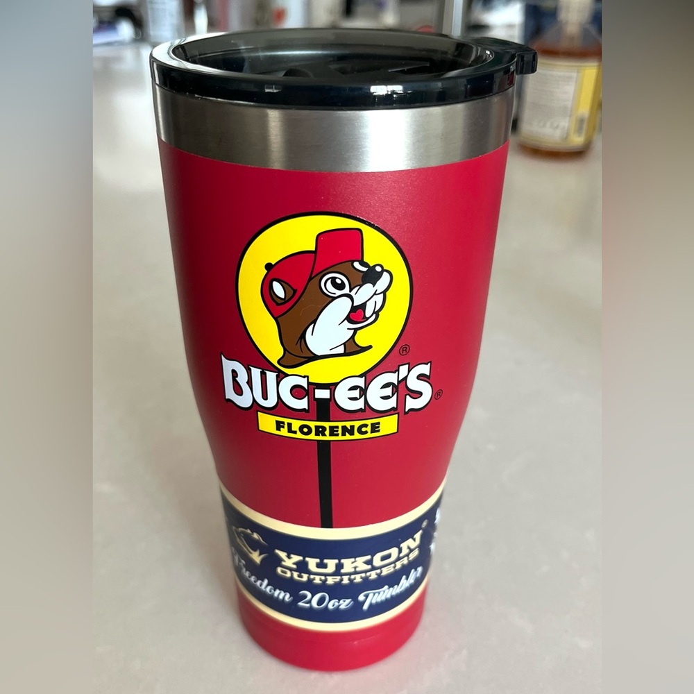Buc-ee's Red Travel Tumbler by Yukon